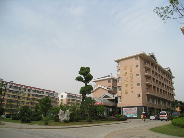 最完整的最漂亮的湖南农业大学景色