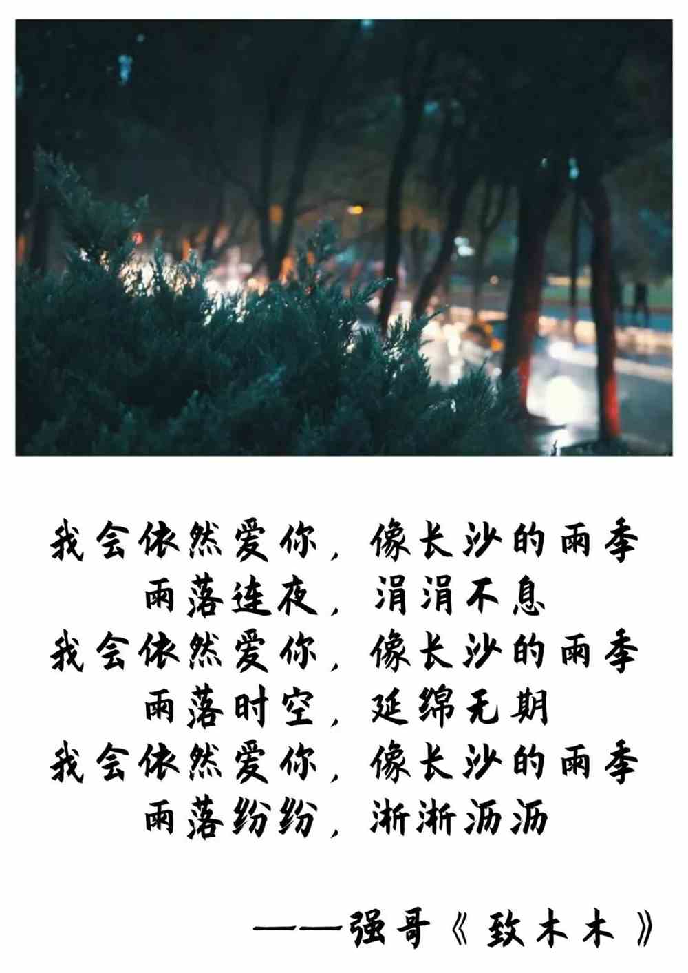 这个冬天,中南人把爱与温暖写成三行情诗送给你!