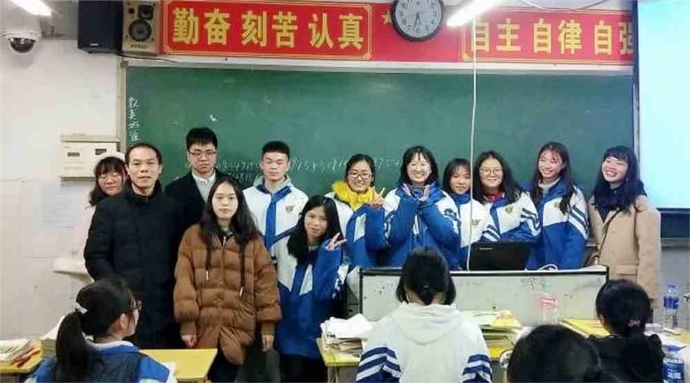 回访",这个寒假我们不一般 王宁团队 王宁团队回访了鄄城县实验中学