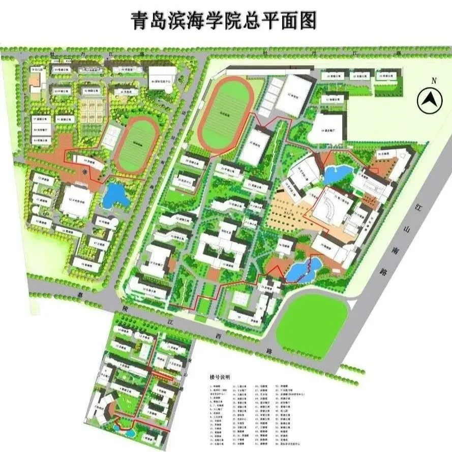云直播预告 | 带你漫游春日滨海_青岛滨海学院_零二七