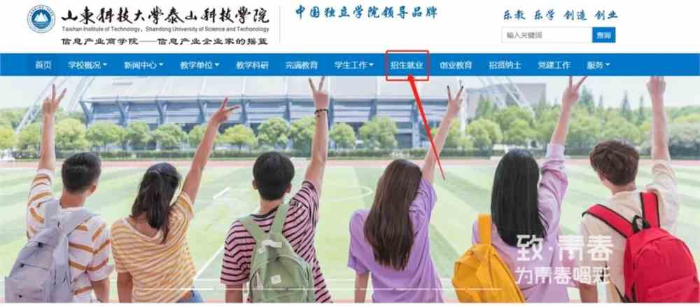 山东科技大学泰山科技学院2019年山东省普通本科批录取信息查询