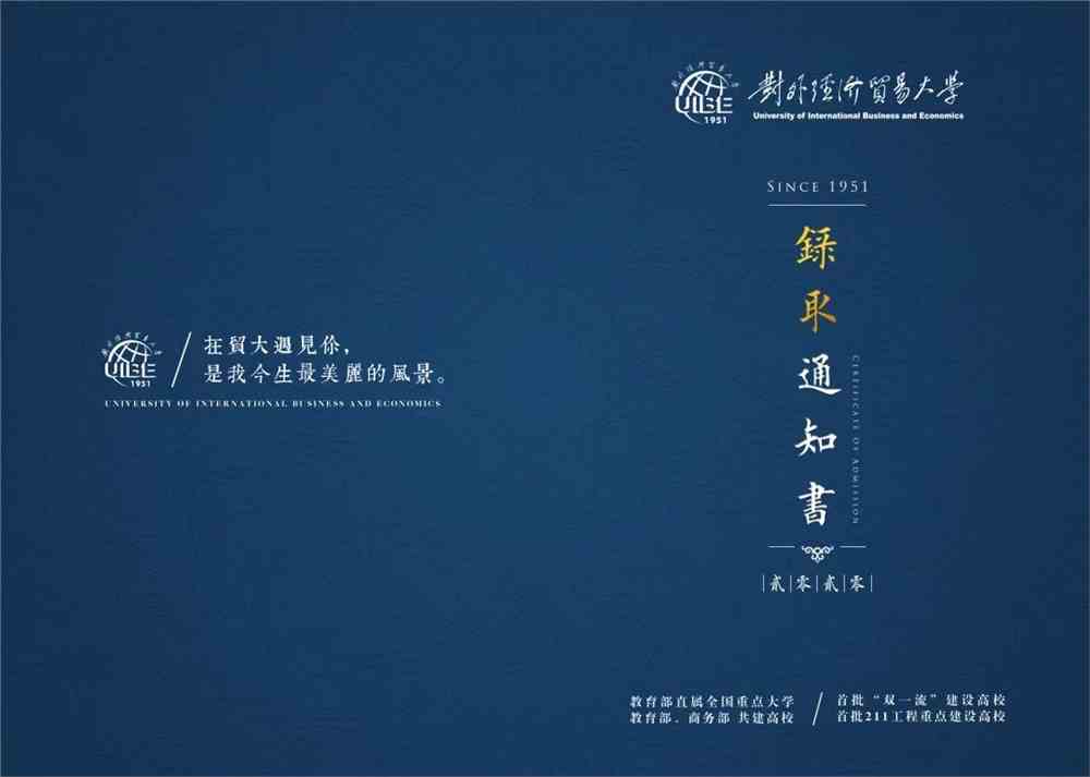 独具惠眼贸大第二届宣传视频暨通知书设计大赛设计组投票