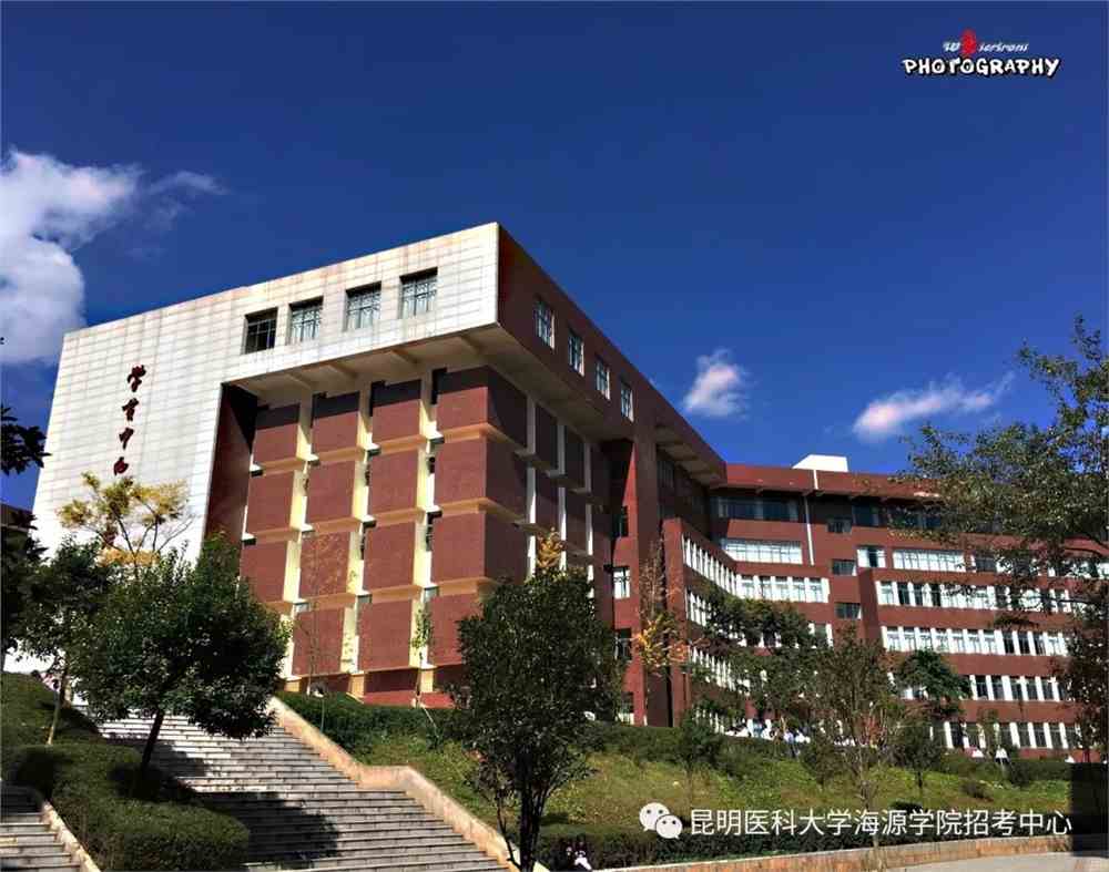 2018年昆明医科大学海源学院分省分专业录取分数线汇总