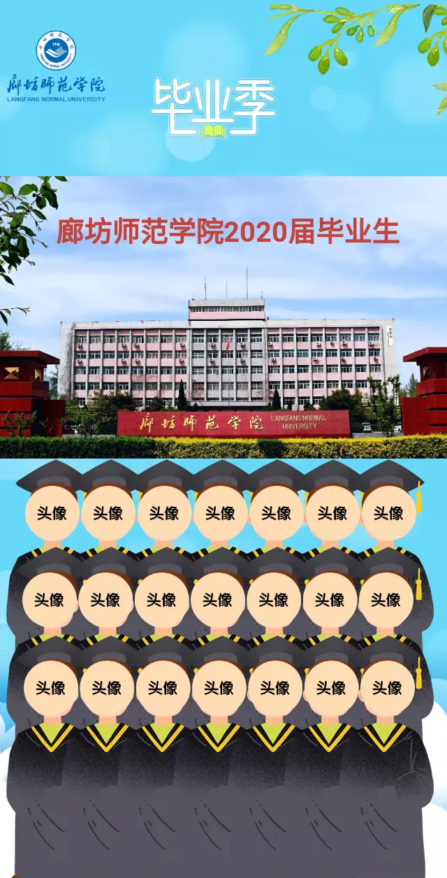 艺考 河北本科院校 廊坊师范学院 新媒体 公众号 廊坊师范学院 这个