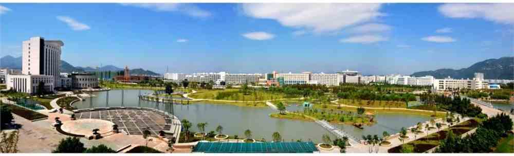 温大迷人风景画,哪里会留下你的一笔_温州大学招生办