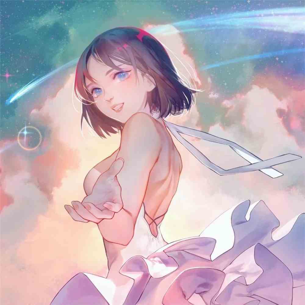 动漫美少女的画法,想学的赶紧收藏了!—— fuwa作品