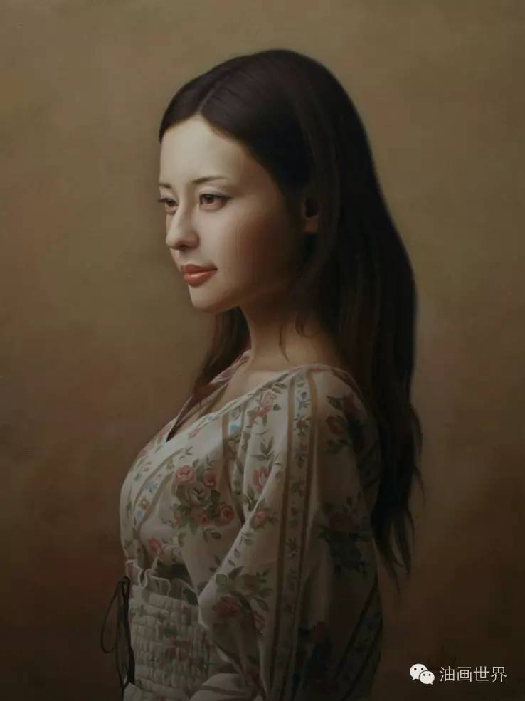 日本oka yasutomo人物作品_微油画_零二七艺考