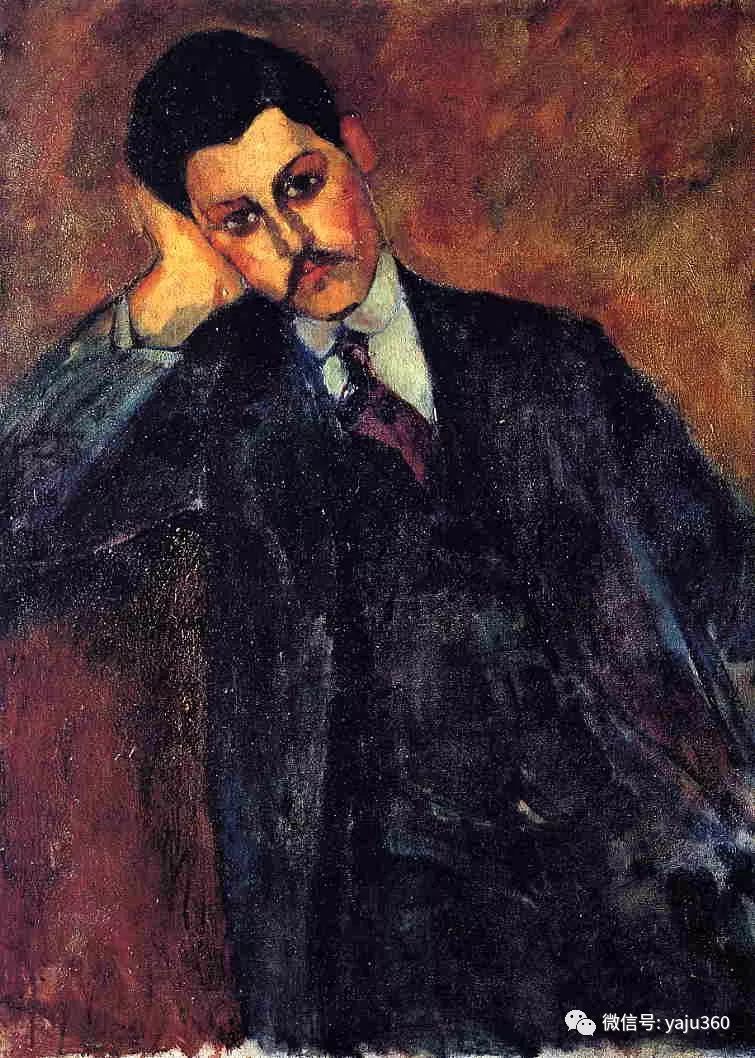世界著名画家之莫迪利阿尼