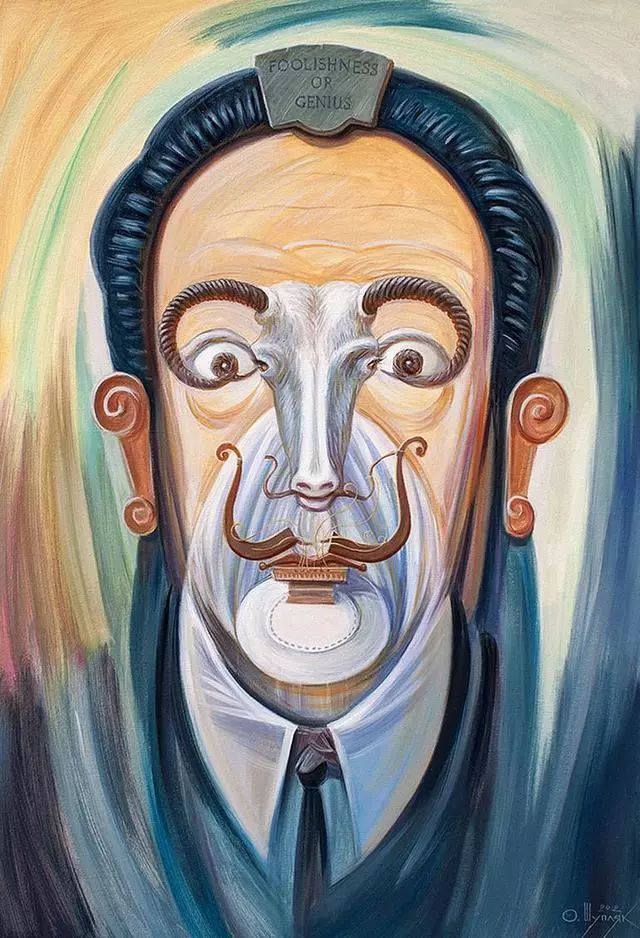 双重视错觉绘画艺术奥列格舒皮克作品欣赏