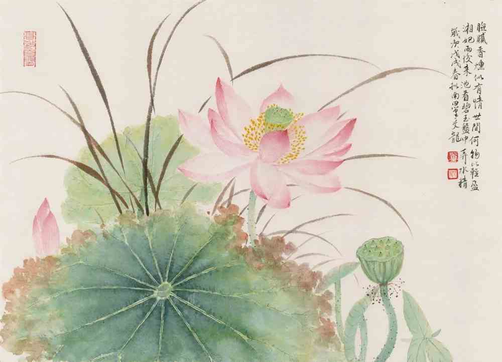没骨画难学吗难也不难按照这个方法你也能走向创作
