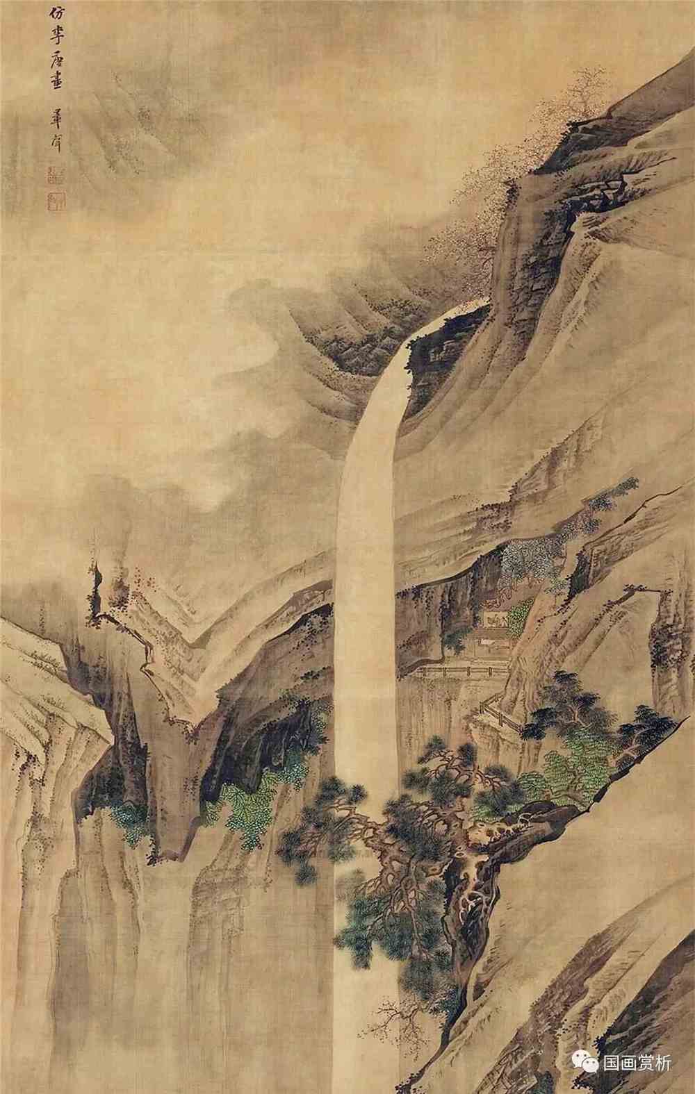 "落笔要旧,境界要新"——张庚画作欣赏_国画赏析_零二七艺考