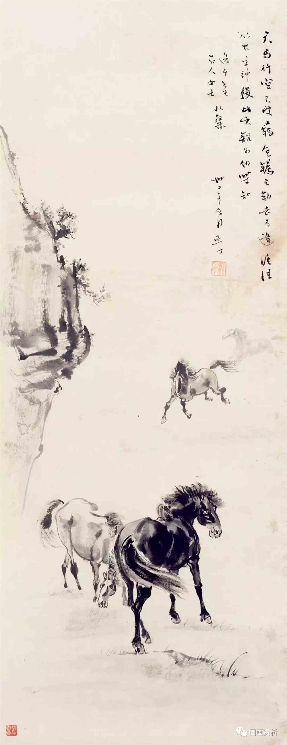 与徐悲鸿齐名的画马名家沈逸千