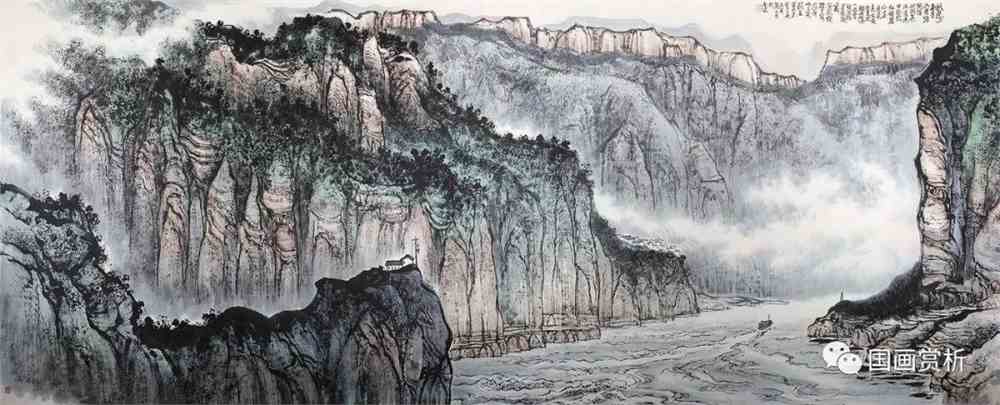 【蜀中四老】黄纯尧40幅三峡山水杰作_国画赏析_零