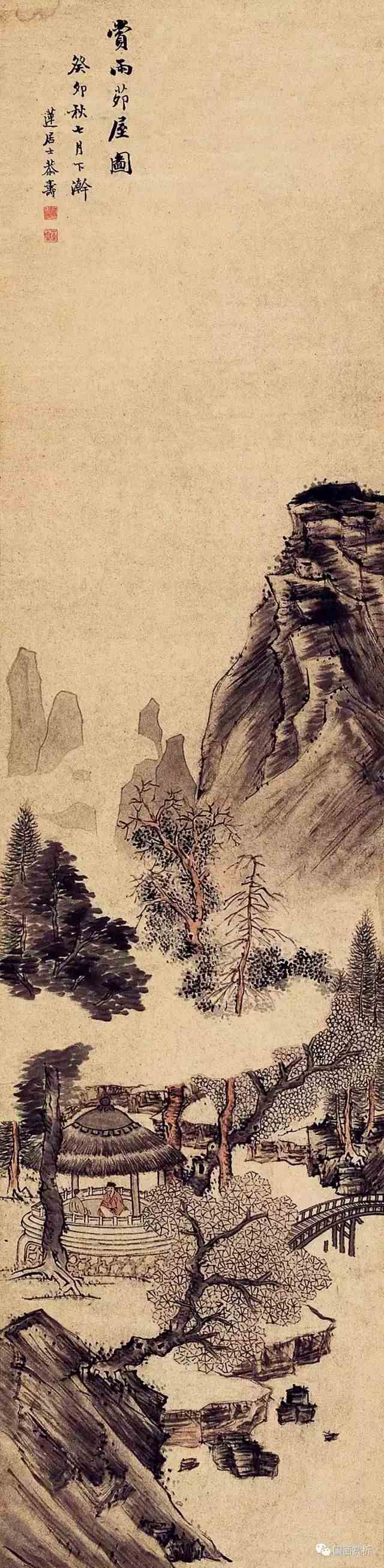 潘恭寿50幅高清画作欣赏_国画赏析_零二七艺考