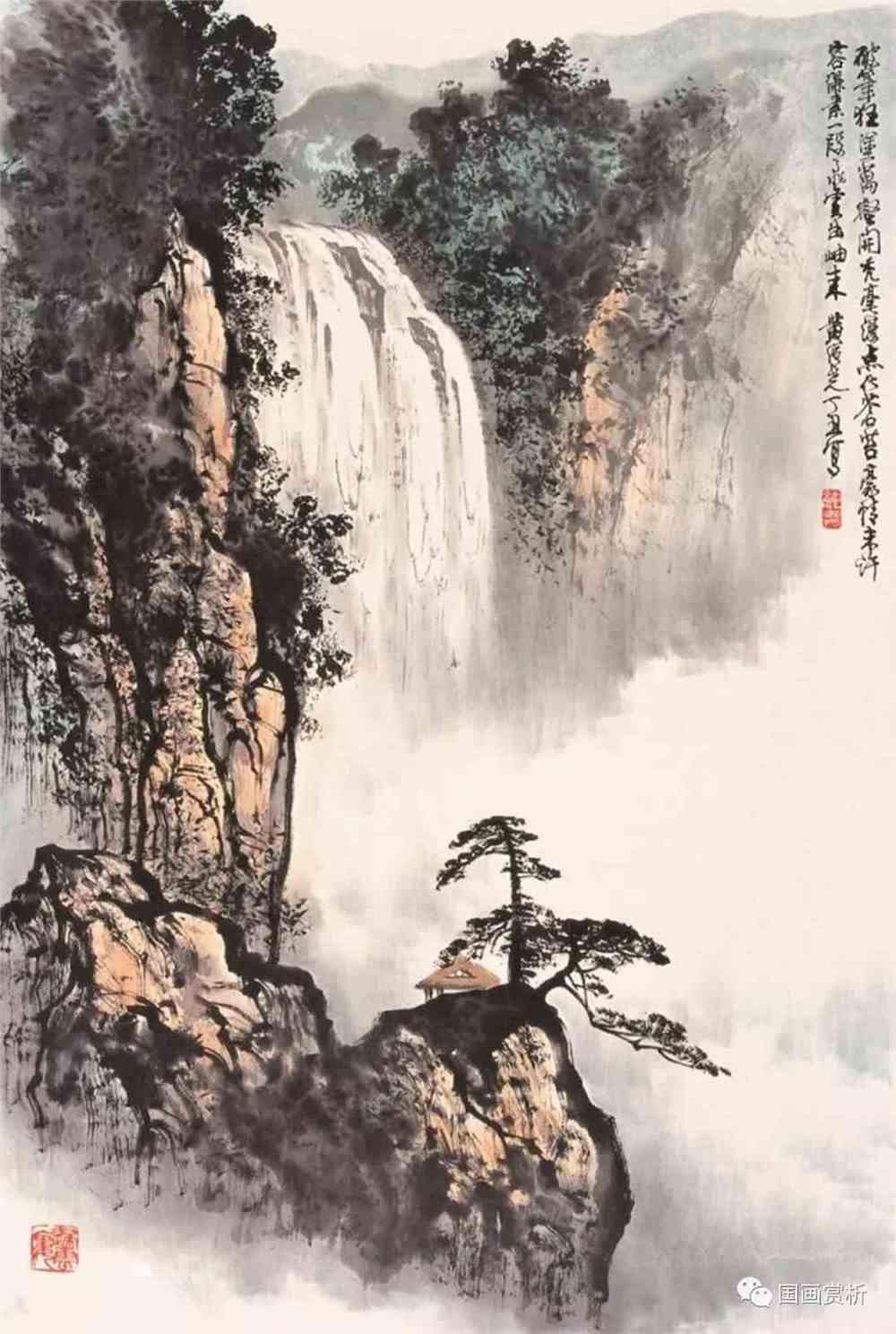 【蜀中四老】黄纯尧40幅三峡山水杰作_国画赏析_零