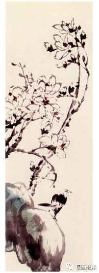 图文教程:写意玉兰花画法