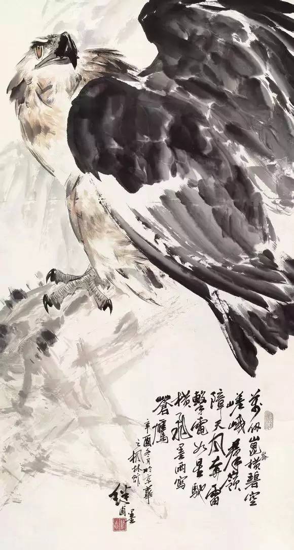 刘继卣 鹰