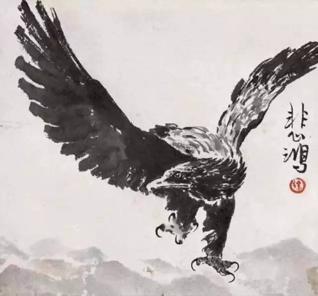 收藏|历代名家画笔下的鹰,谁的最凶猛?