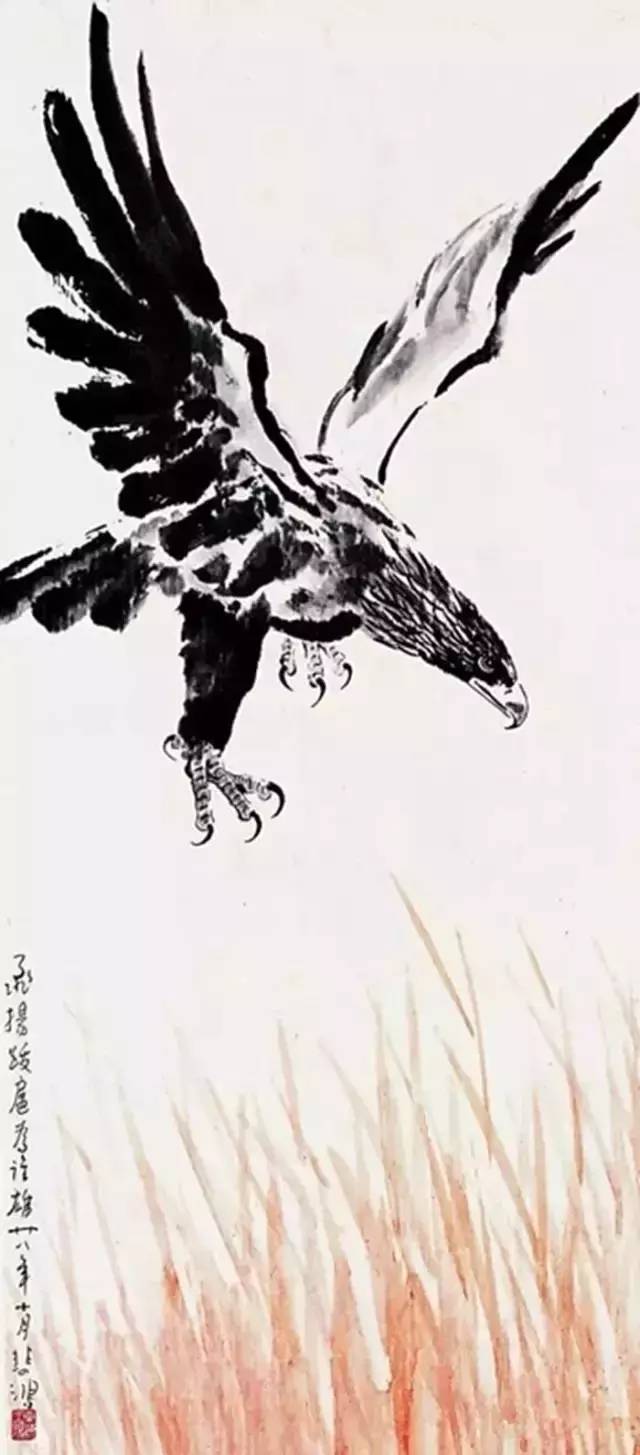 收藏|历代名家画笔下的鹰,谁的最凶猛?