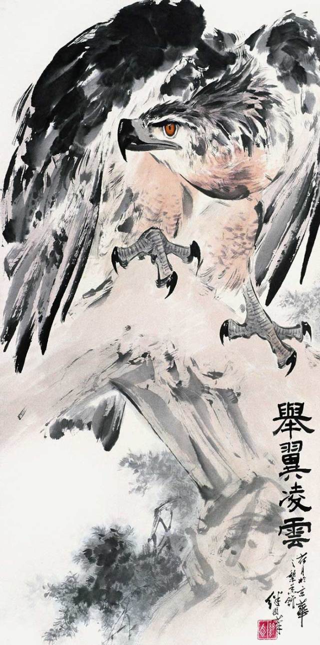 刘继卣笔下的写意动物