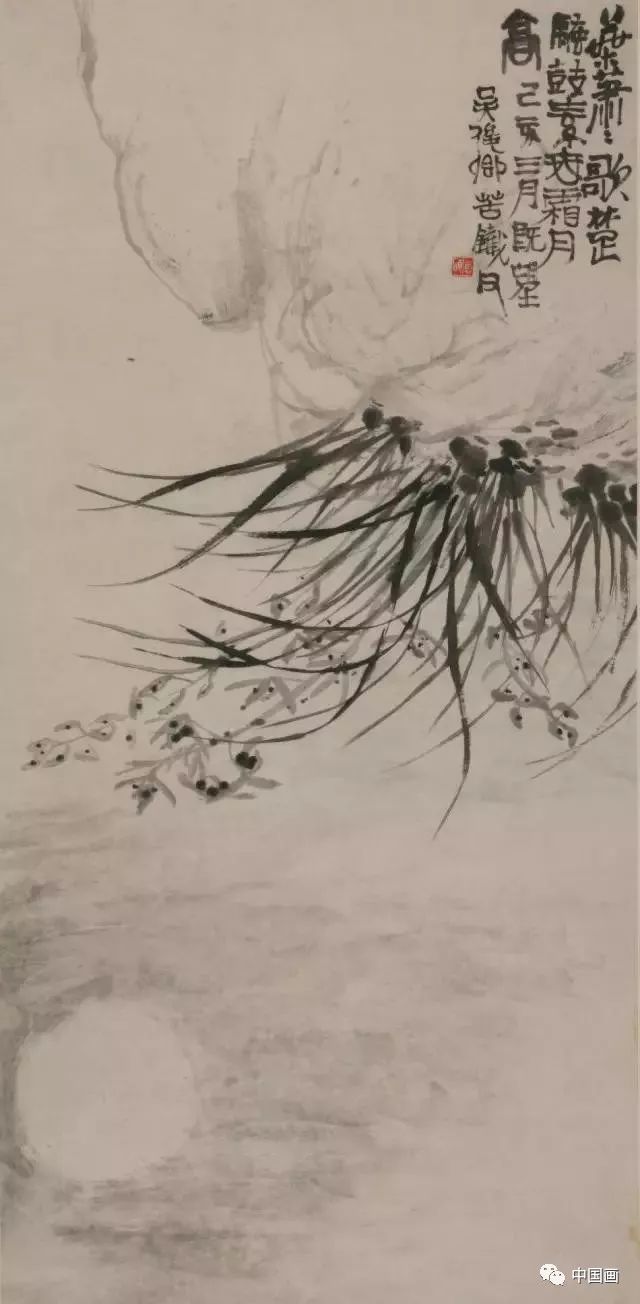 八大名家画兰花‖各有韵味_中国画_零二七艺考