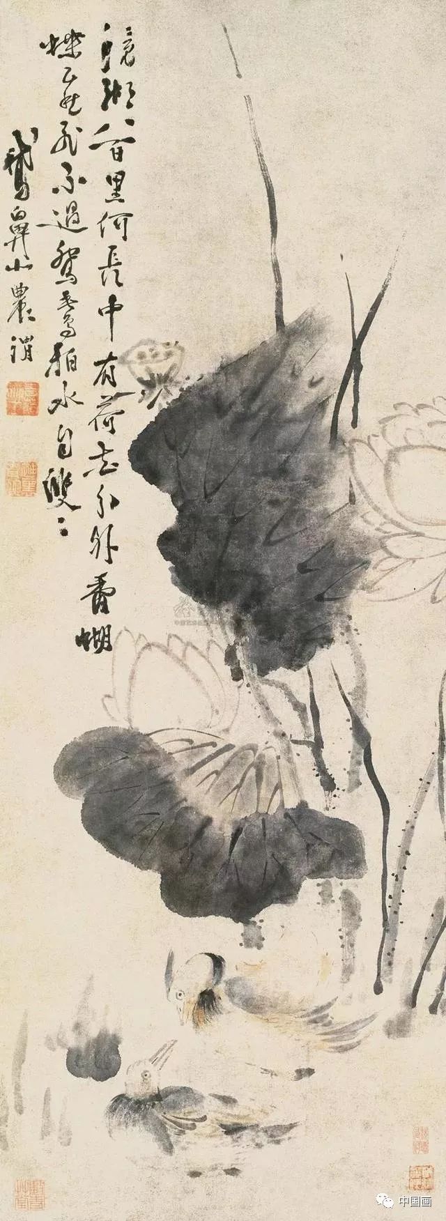 明朝疯子徐渭绘画作品集