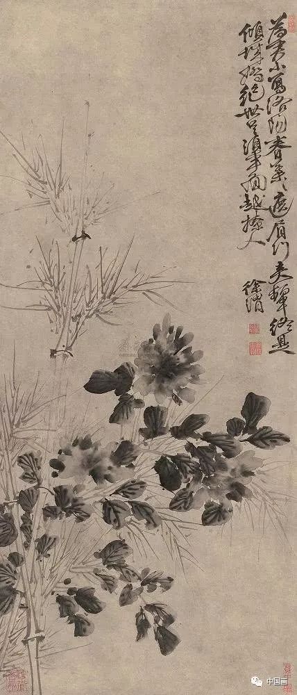 明朝疯子-徐渭绘画作品集