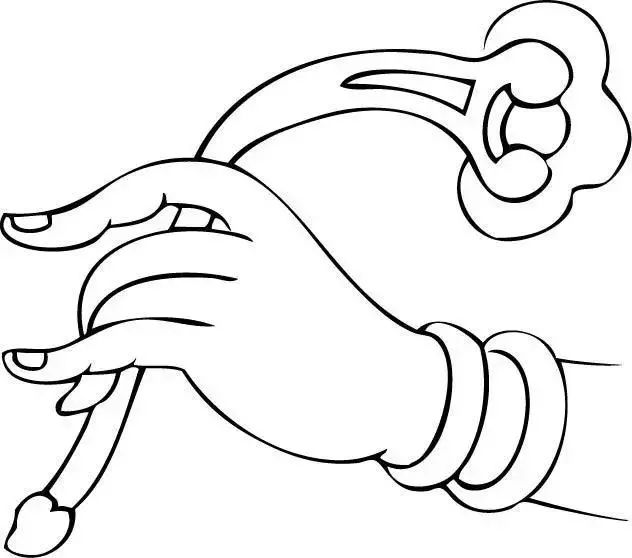 75种佛手画法快来欣赏