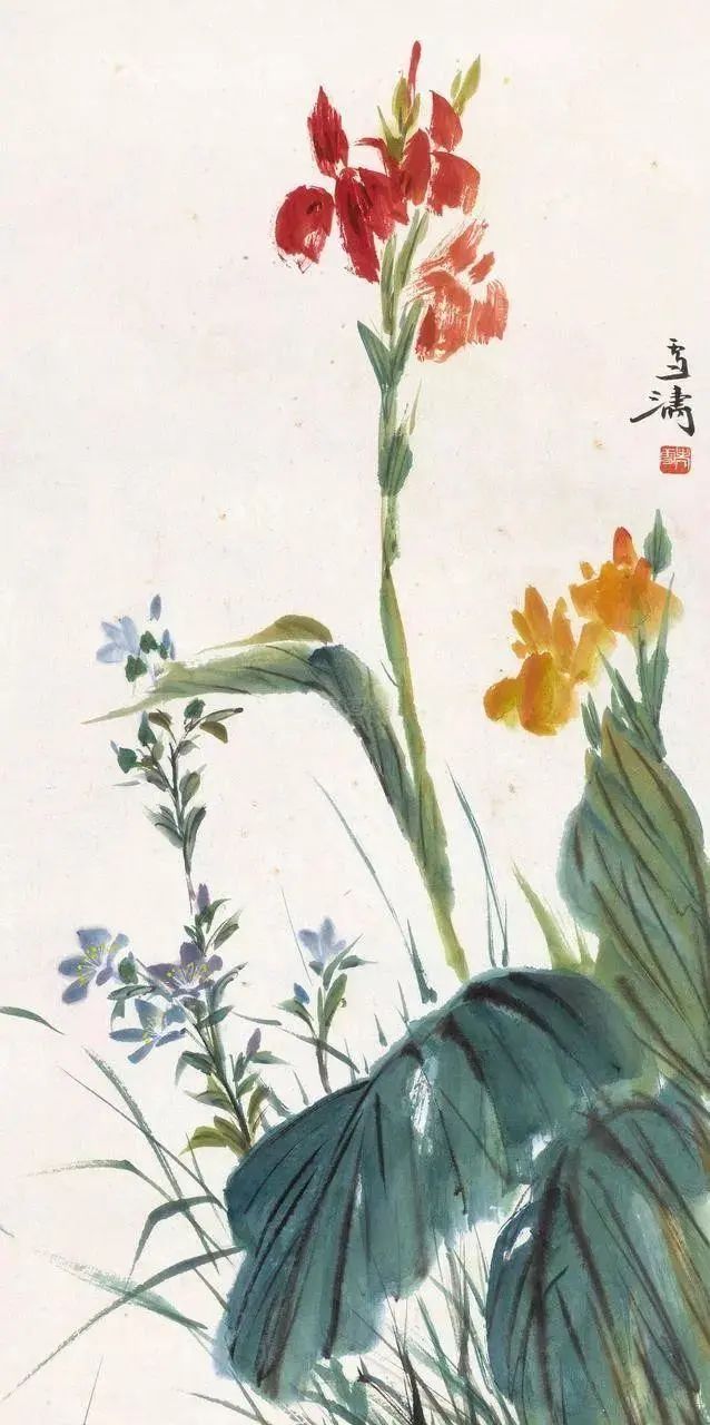 王雪涛把临摹当成一种创作