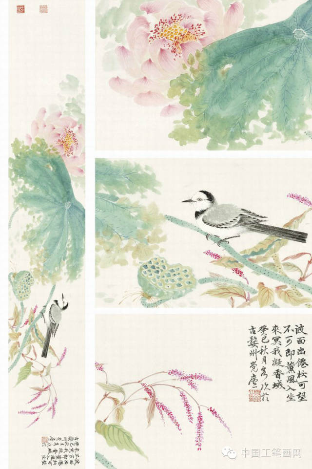 没骨画作品欣赏太美了不转后悔2