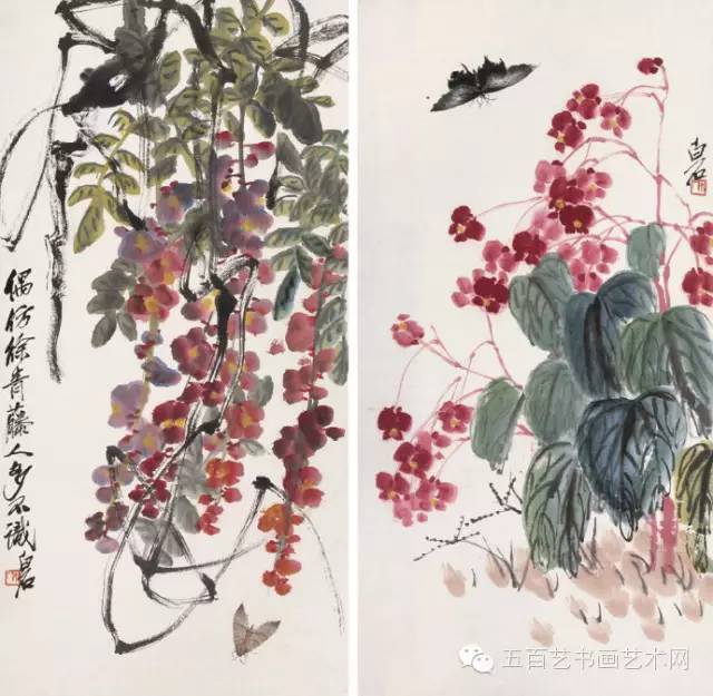 齐白石经典虫草作品高清全集(105张)收藏吧_国画教程