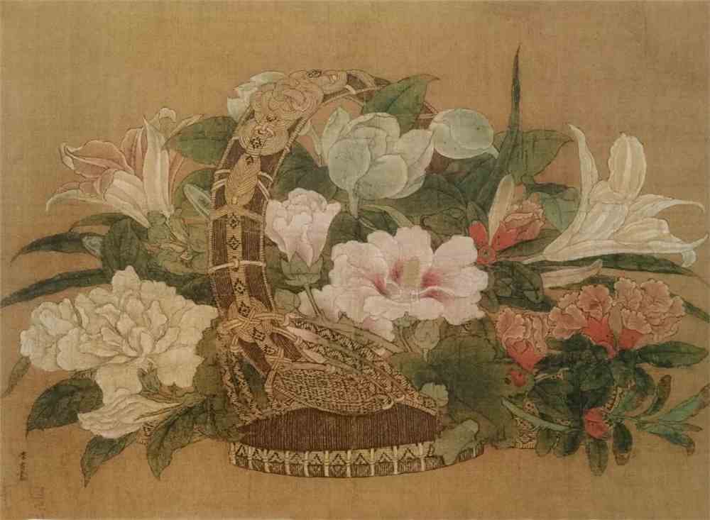 宋代工笔花鸟小品精选