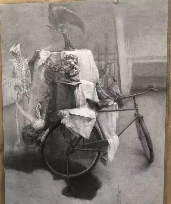 央美素描,功底扎实,张张到位
