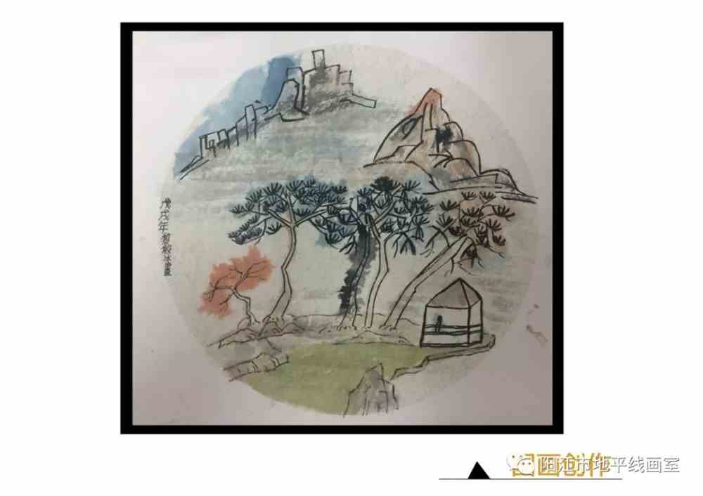 花,鸟,虫,鱼的画法 2,儿童国画的创作 六 素描创作班(9-12岁 1,家乡