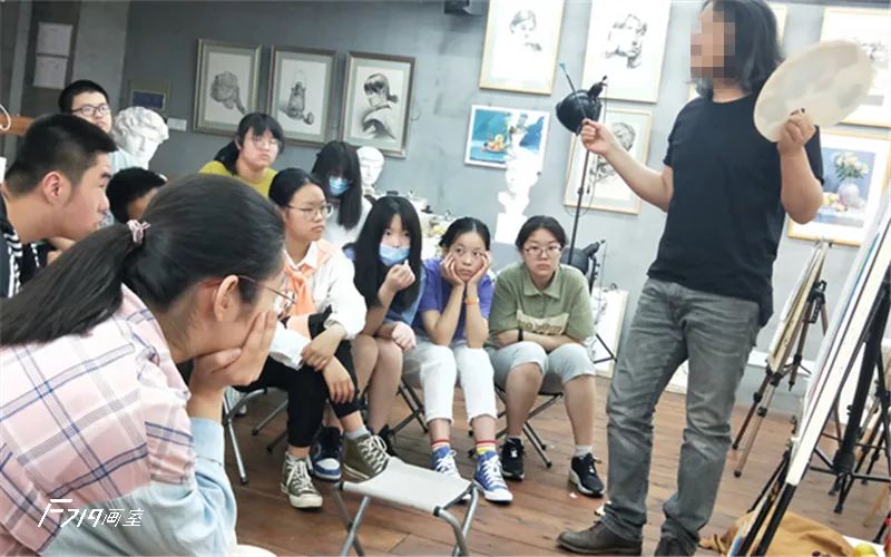 贺f719画室2020届南艺附中校考再获佳绩