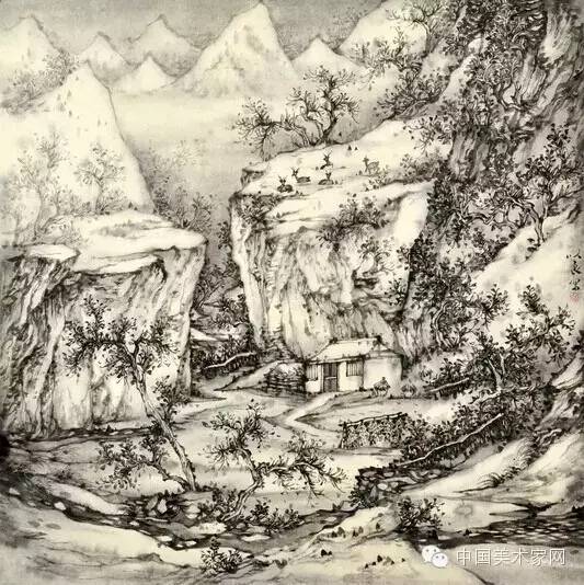 笔墨兴怀—中央美院青年实力三人展