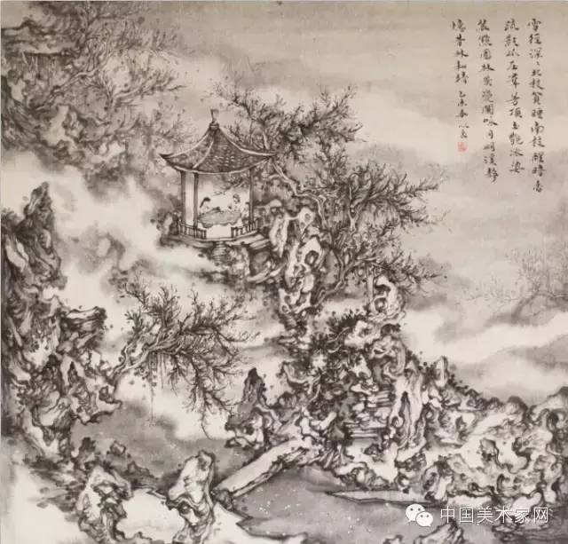 笔墨兴怀—中央美院青年实力三人展