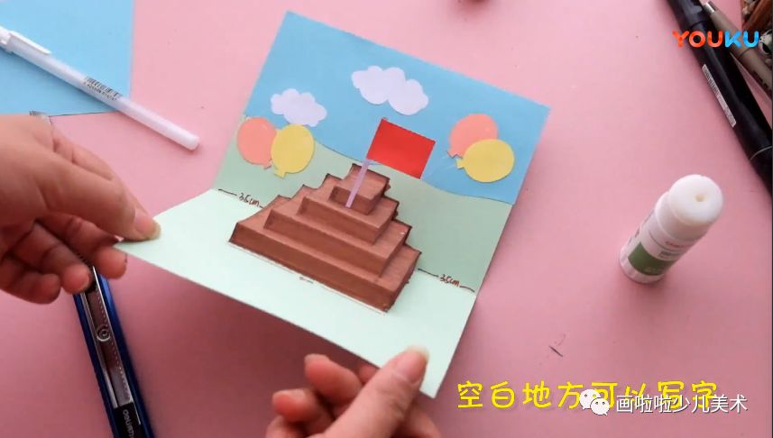 2019最受孩子欢迎的国庆手工,再也不用为孩子幼儿园作业发愁!