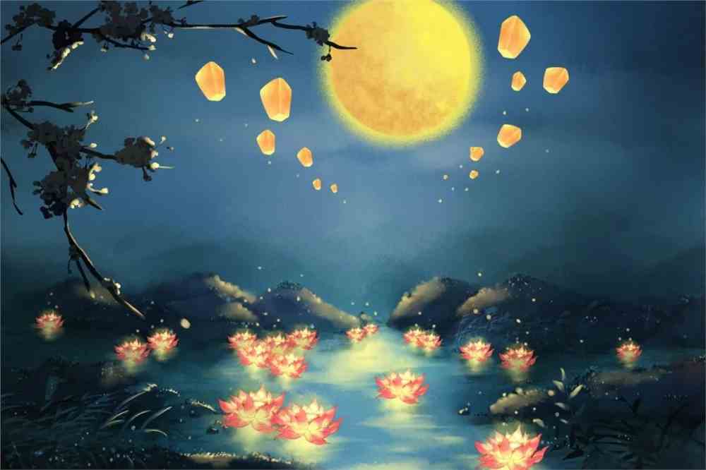 适合中元节发朋友圈的10个句子,搞笑又暖心!
