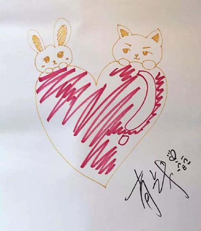 肖战的设计作品之一重庆的一家叫象里咖啡馆的vi设计大二的时候肖战就