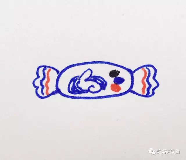 韵妈教你简笔画吃货必学