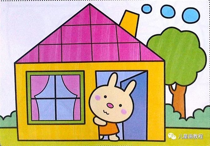 儿童画范画