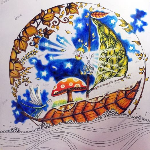 【创意画教程 魔法森林!_儿童画教学_零二七艺考