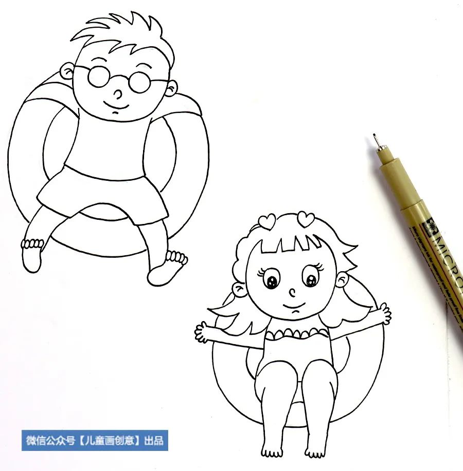 儿童画创意