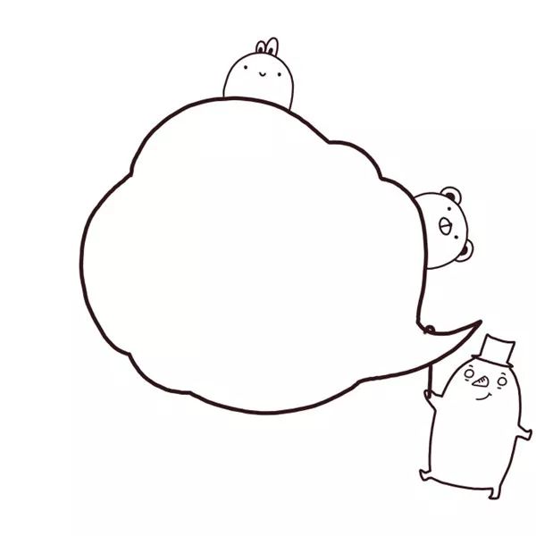 动漫| 可爱呆萌小怪物简笔画