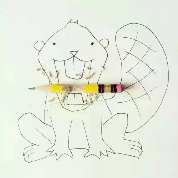 孩子都惊呆了,脑洞大开的简笔画!