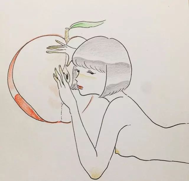 日本大尺度情趣插画看完一张脸就红了