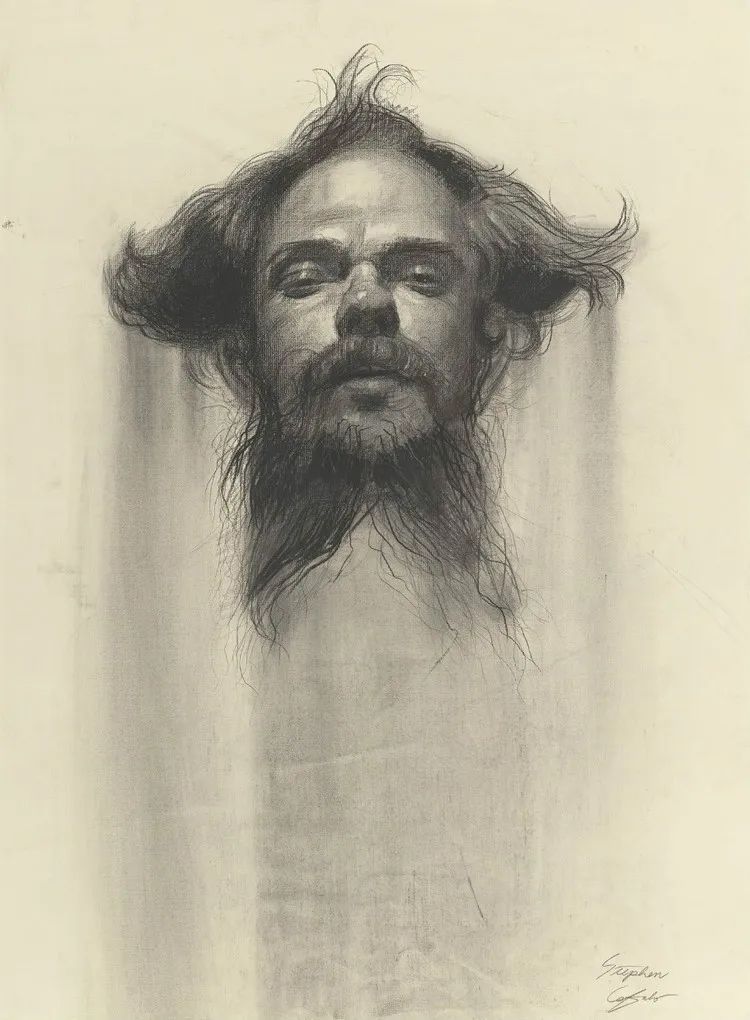 美国艺术家stephen cefalo素描画欣赏_素描大师_零