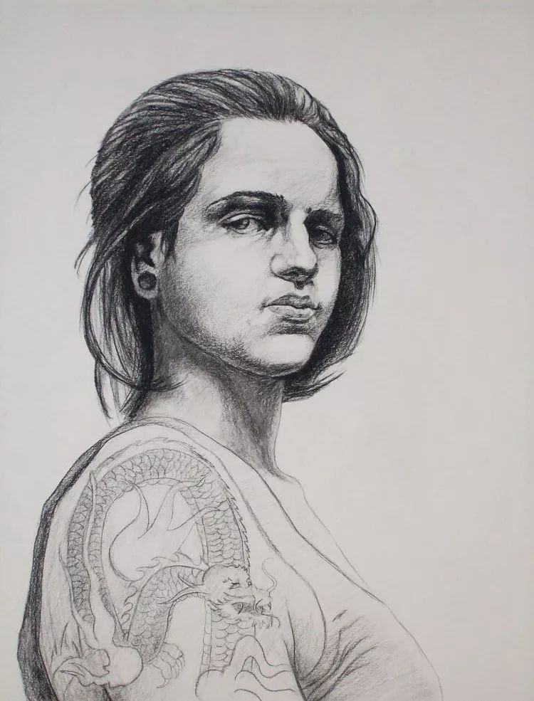 美国画家steven assael素描欣赏_素描大师_零二七艺考