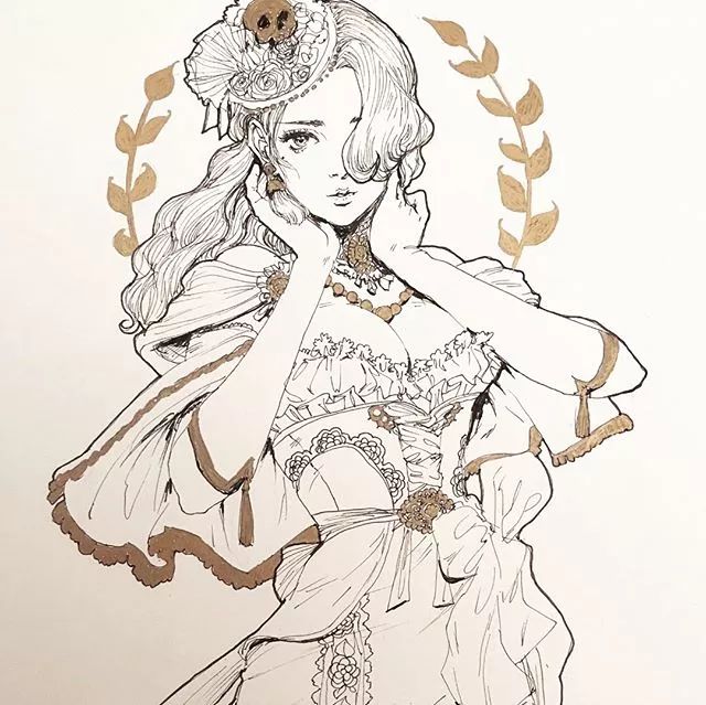 让宅男看了热血沸腾的画作,竟然如此精致!